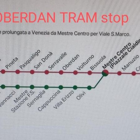 Sunshine30Mt Tram Ingresso Indipendente Wifi Venezia Free Park Apartment Екстериор снимка