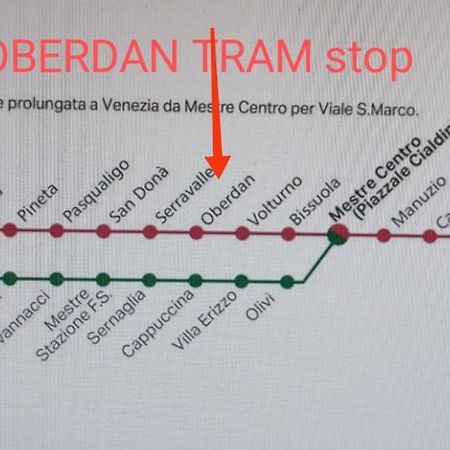 Sunshine30Mt Tram Ingresso Indipendente Wifi Venezia Free Park Apartment Екстериор снимка
