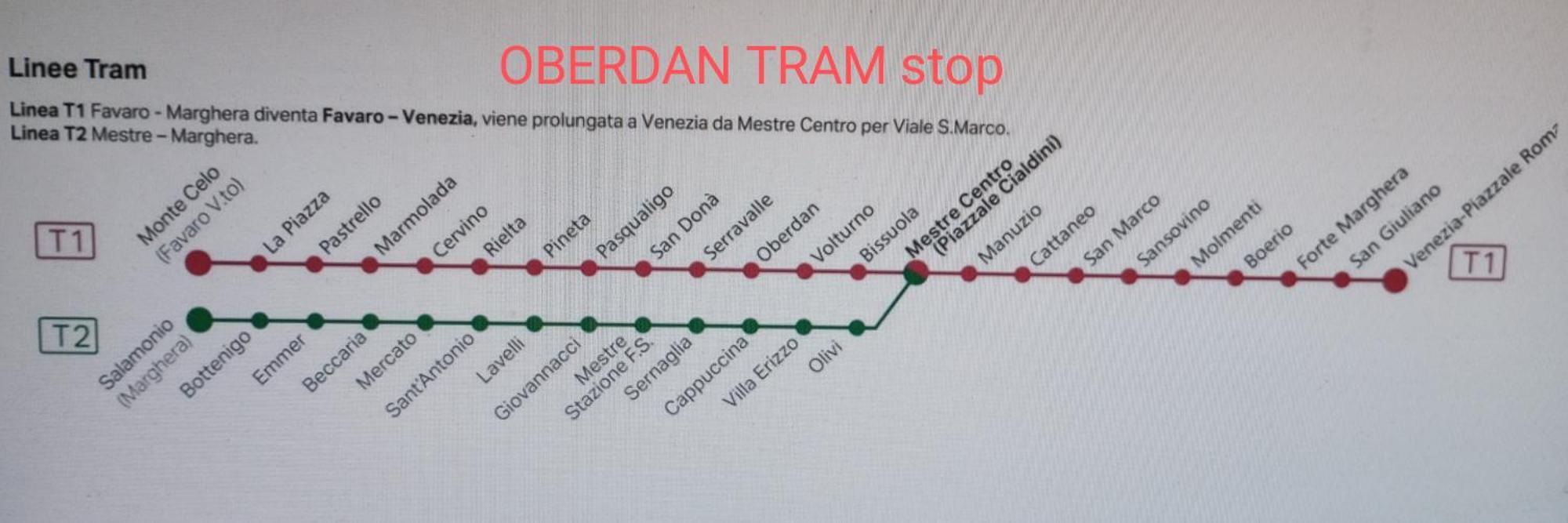 Sunshine30Mt Tram Ingresso Indipendente Wifi Venezia Free Park Apartment Екстериор снимка