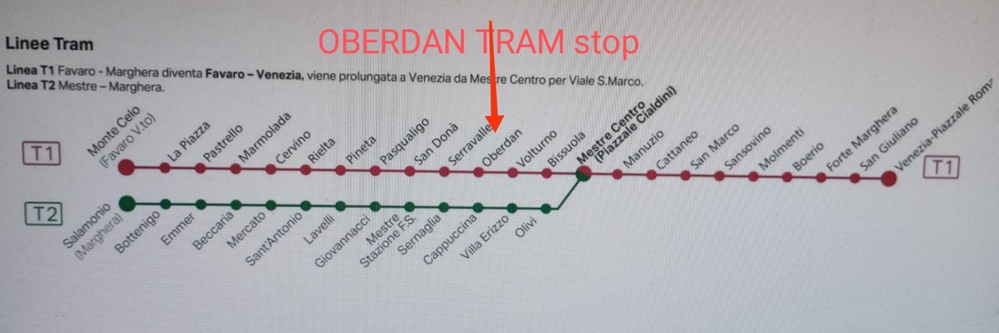 Sunshine30Mt Tram Ingresso Indipendente Wifi Venezia Free Park Apartment Екстериор снимка