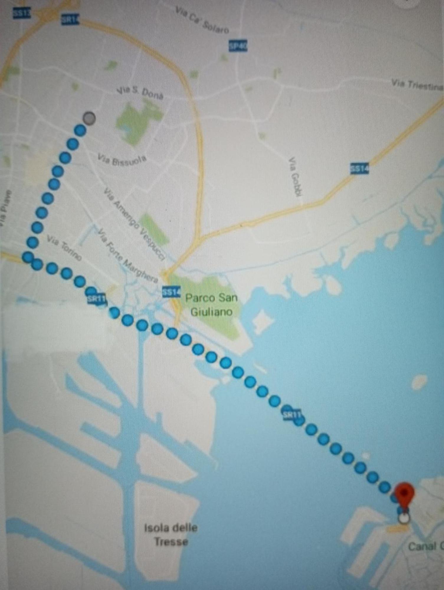 Sunshine30Mt Tram Ingresso Indipendente Wifi Venezia Free Park Apartment Екстериор снимка